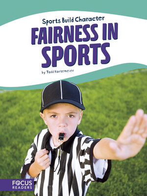cover image of Fairness in Sports